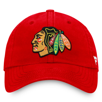 Chicago Blackhawks баскетболна шапка с козирка Core Fundamental Adjustable