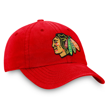Chicago Blackhawks баскетболна шапка с козирка Core Fundamental Adjustable