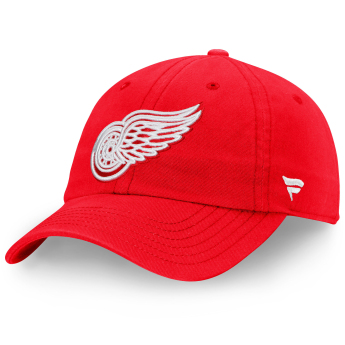 Detroit Red Wings баскетболна шапка с козирка Core Fundamental Adjustable