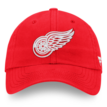 Detroit Red Wings баскетболна шапка с козирка Core Fundamental Adjustable