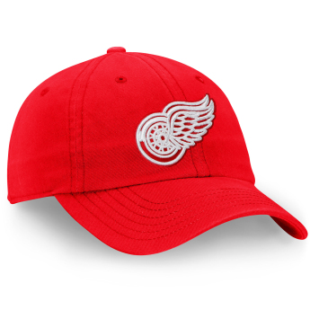Detroit Red Wings баскетболна шапка с козирка Core Fundamental Adjustable