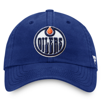 Edmonton Oilers баскетболна шапка с козирка Core Fundamental Adjustable