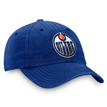Edmonton Oilers баскетболна шапка с козирка Core Fundamental Adjustable