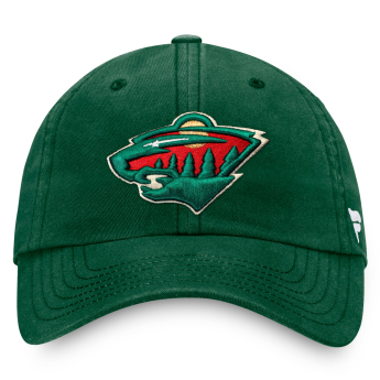 Minnesota Wild баскетболна шапка с козирка Core Fundamental Adjustable