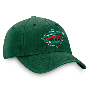 Minnesota Wild баскетболна шапка с козирка Core Fundamental Adjustable