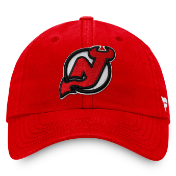 New Jersey Devils баскетболна шапка с козирка Core Fundamental Adjustable