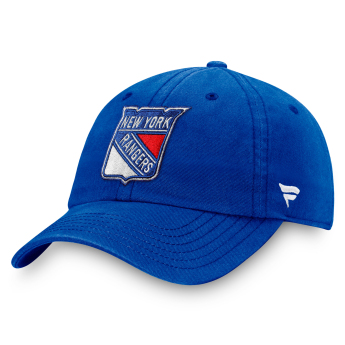 New York Rangers баскетболна шапка с козирка Core Fundamental Adjustable