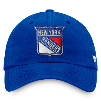 New York Rangers баскетболна шапка с козирка Core Fundamental Adjustable