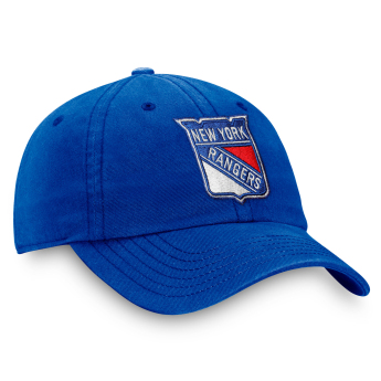 New York Rangers баскетболна шапка с козирка Core Fundamental Adjustable