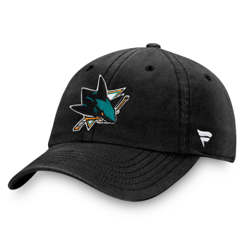 San Jose Sharks баскетболна шапка с козирка Core Fundamental Adjustable