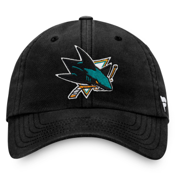 San Jose Sharks баскетболна шапка с козирка Core Fundamental Adjustable