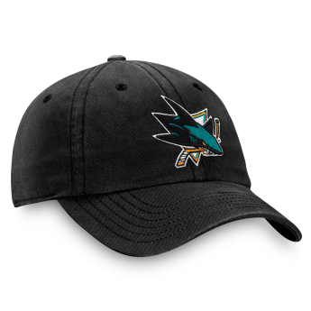 San Jose Sharks баскетболна шапка с козирка Core Fundamental Adjustable