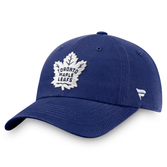 Toronto Maple Leafs баскетболна шапка с козирка Core Fundamental Adjustable