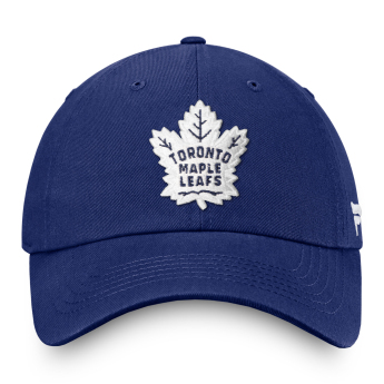 Toronto Maple Leafs баскетболна шапка с козирка Core Fundamental Adjustable