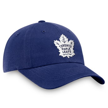 Toronto Maple Leafs баскетболна шапка с козирка Core Fundamental Adjustable