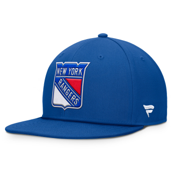 New York Rangers шапка с козирка flat Structured Mid Crown Adjujtable Square Visor
