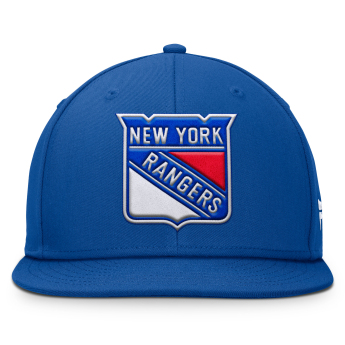 New York Rangers шапка с козирка flat Structured Mid Crown Adjujtable Square Visor