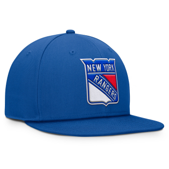 New York Rangers шапка с козирка flat Structured Mid Crown Adjujtable Square Visor