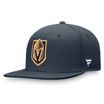 Vegas Golden Knights шапка с козирка flat Structured Mid Crown Adjujtable Square Visor