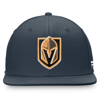 Vegas Golden Knights шапка с козирка flat Structured Mid Crown Adjujtable Square Visor