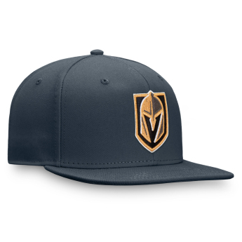 Vegas Golden Knights шапка с козирка flat Structured Mid Crown Adjujtable Square Visor