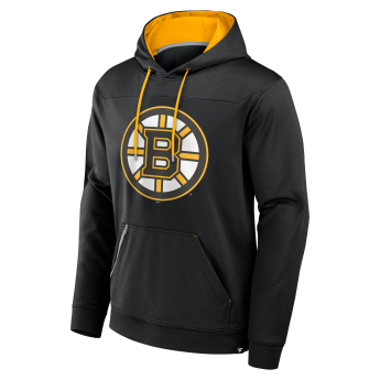 Boston Bruins мъжки суитшърт с качулка Defender Pullover