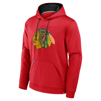 Chicago Blackhawks мъжки суитшърт с качулка Defender