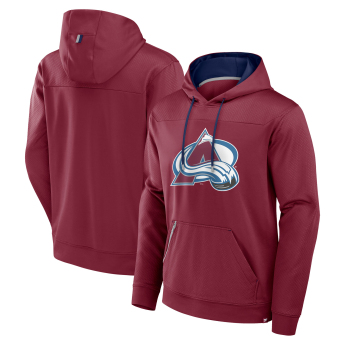 Colorado Avalanche мъжки суитшърт с качулка Defender Pullover