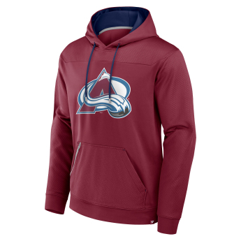 Colorado Avalanche мъжки суитшърт с качулка Defender Pullover