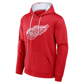 Detroit Red Wings мъжки суитшърт с качулка Defender