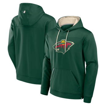 Minnesota Wild мъжки суитшърт с качулка Defender Pullover