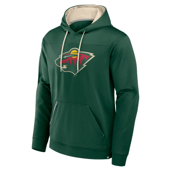 Minnesota Wild мъжки суитшърт с качулка Defender Pullover