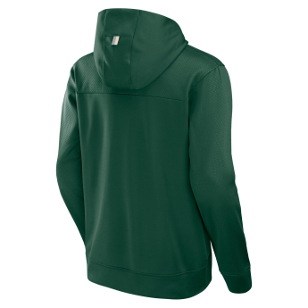 Minnesota Wild мъжки суитшърт с качулка Defender Pullover