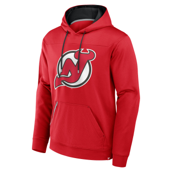 New Jersey Devils мъжки суитшърт с качулка Defender Pullover