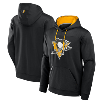 Pittsburgh Penguins мъжки суитшърт с качулка Defender Pullover