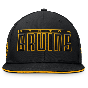 Boston Bruins шапка с козирка flat Flat Brim