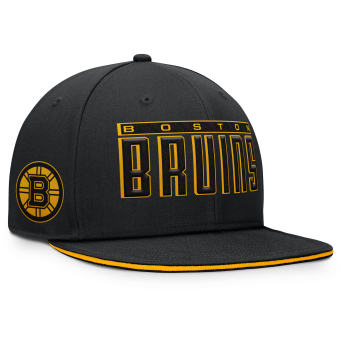 Boston Bruins шапка с козирка flat Flat Brim