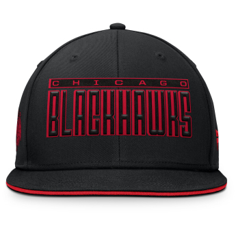 Chicago Blackhawks шапка с козирка flat Flat Brim