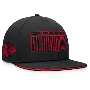 Chicago Blackhawks шапка с козирка flat Flat Brim