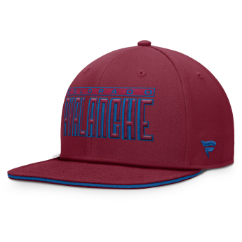 Colorado Avalanche шапка с козирка flat Flat Brim