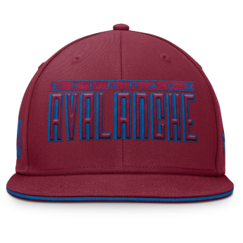 Colorado Avalanche шапка с козирка flat Flat Brim