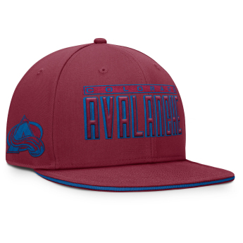 Colorado Avalanche шапка с козирка flat Flat Brim