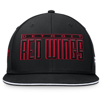 Detroit Red Wings шапка с козирка flat Flat Brim