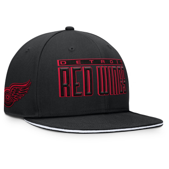 Detroit Red Wings шапка с козирка flat Flat Brim