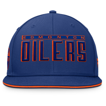 Edmonton Oilers шапка с козирка flat Flat Brim