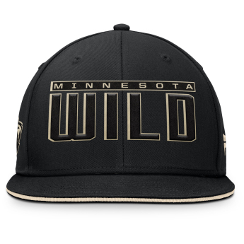 Minnesota Wild шапка с козирка flat Flat Brim