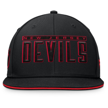 New Jersey Devils шапка с козирка flat Flat Brim