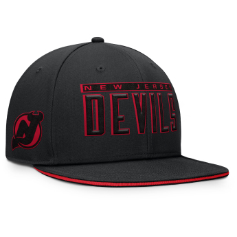 New Jersey Devils шапка с козирка flat Flat Brim
