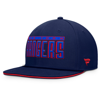 New York Rangers шапка с козирка flat Flat Brim
