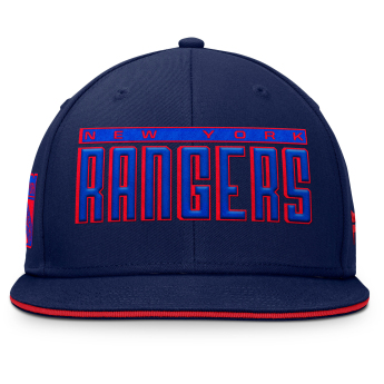 New York Rangers шапка с козирка flat Flat Brim